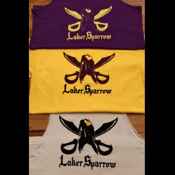 Laker Sparrow shirts - Picture 1 of 4